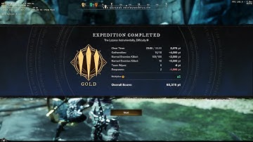 New world - M10 Lazarus 23.05 gold run fire mutation [DPS POV] 13-01-2023