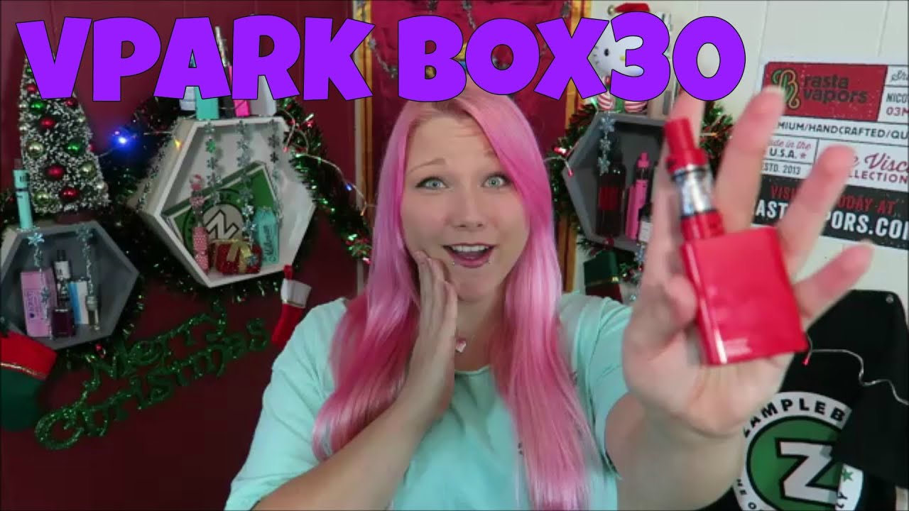 VBox30 Kit by VPark Review! | TiaVapes Review