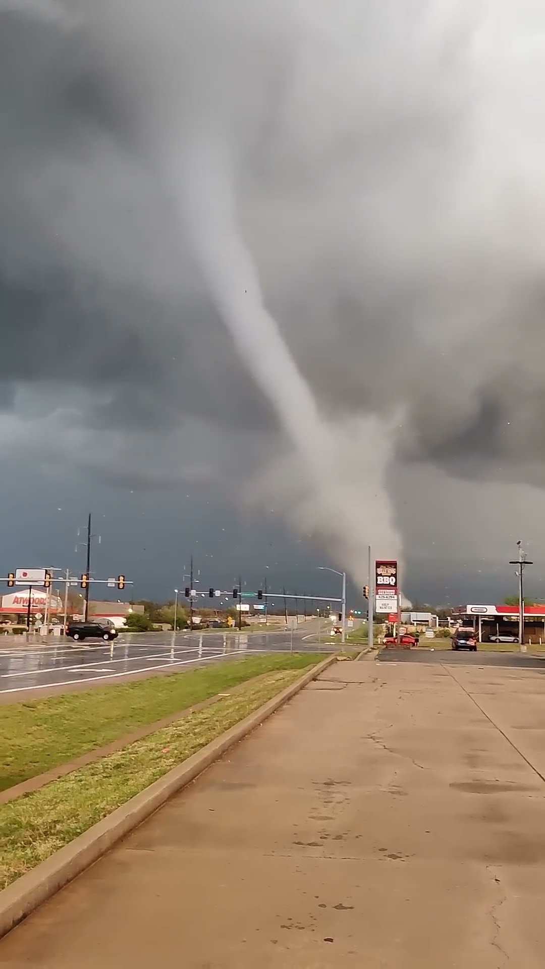 WE SURVIVED A REAL TORNADO 🌪