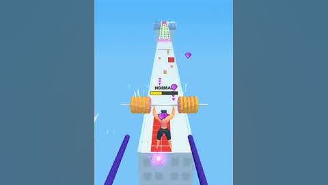 Weight Runner 3D - Gameplay Level 16 iOS & Android #Lolipoplays weight run 4