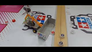 R’z Lab.  春日部教室 ロボット改造アイデアコンテスト作品 ブンブンロボ