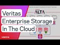 Veritas enterprise storage in the cloud