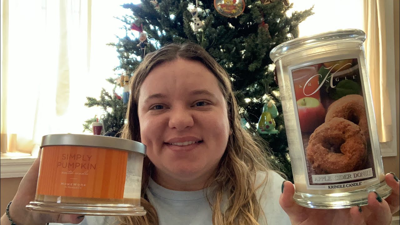 Candle & Wax Melt Empties November 2023 YouTube