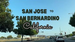 Epic Road Trip: San Jose to San Bernardino | Scenic California Drive