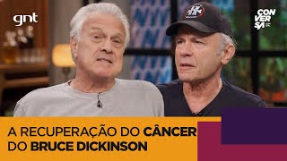 Bruce Dickinson fala sobre Iron Maiden, câncer e mais! | Conversa com Bial | GNT