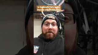 Is Gatorade Zero better than an electrolyte mix? #shorts