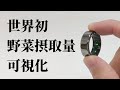 amor ring カロテノイドの可視化ができる世界初のスマートリング
