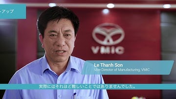 UR10 boosts productivity and quality at VMIC_Japanese Subtitles