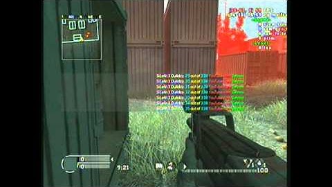 How to infect someone with cod 4 mod menu