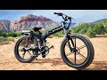 Testing engwe x26 ebike at red rock  las vegas