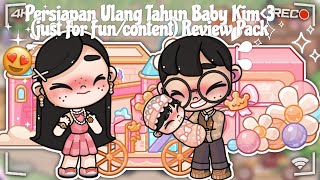 DRAMA AVATAR WORLD | PERSIAPAN ULTAH KIM AERY'S (JUST FOR CONTENT/POV) REVIEW PACK PRINCESS BIRTHDAY