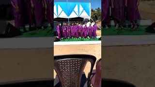 Standing Choir Mawlum Ningiong Prisbeterimariaw