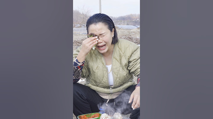 삼겹살 먹고 통마늘 6개 한번에 먹다 뒤질 뻔!! #shorts