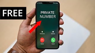 How To Call From A Private Number FREE!!! screenshot 2