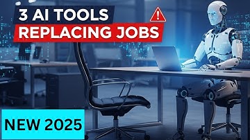 Top 3 AI Tools That Will Replace Jobs: 2025 Edition