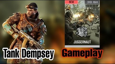 *New* Juggernaut mode + Tank Dempsey-wrecker gameplay | CoDMobile Season 8 | The Forge |