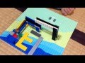 レゴでピタゴラスイッチ ビー玉を転がす工夫