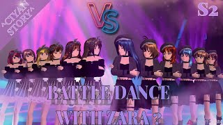 CIYAN STORY [S2] BATTLE DANCE WITH ZARA? #2 DRAMA SAKURA SCHOOL SIMULATOR