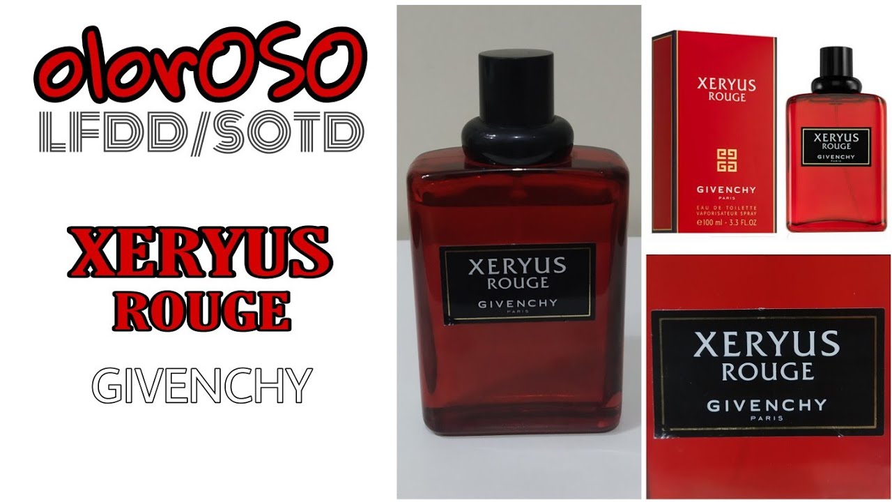 xeryus rouge paris