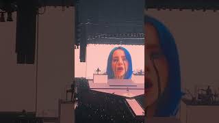 Billie Eilish Tour State Farm Arena- The drama happened (Inhaler Attack)