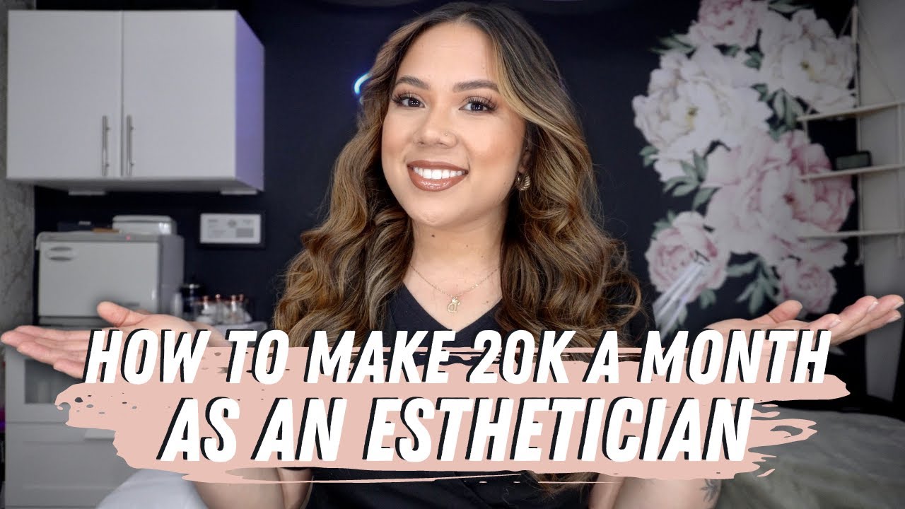 HOW TO MAKE $20K A MONTH AS AN ESTHETICIAN | BUILDING DIFFERENT STREAMS OF INCOME | PROS AND CONS