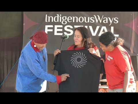 Ever wondered what is IndigenousWays? James WoodenLegs Deaf Northern Cheyenne gives us his insights!