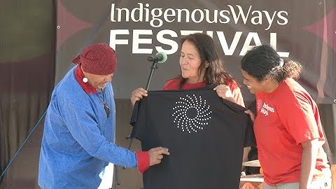 Ever wondered what is IndigenousWays? James WoodenLegs Deaf Northern Cheyenne gives us his insights!