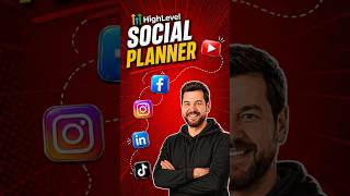 Nie wieder manuell posten, dieses Tool erledigt alles für dich der Social Planner von HighLe #shorts