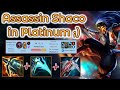 Shaco Jungle smurfing in Platinum - S 11 Ranked [League of Legends] Full Gameplay - Infernal Shaco