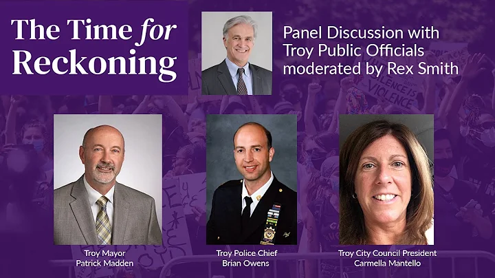 The Time for Reckoning: Troy Public Official Panel