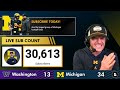 Michigan Football Wins The National Championship - Tuesday REACTION & Celebration w/ James Yoder