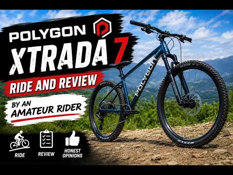 Polygon Xtrada 7 (2026) Ride & Review by an Amateur Rider