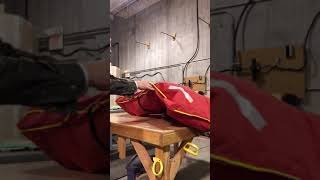 Nebulus Emergency Flotation Device Inflation