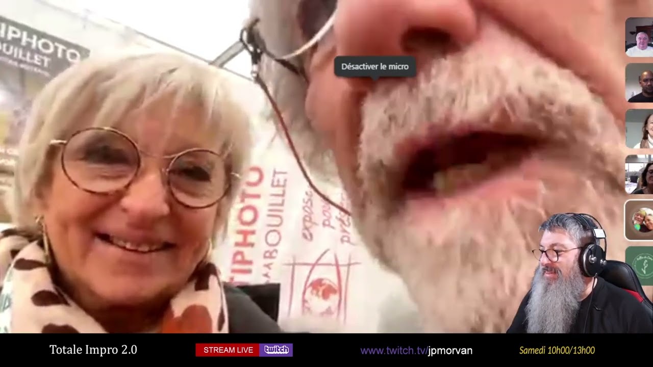 Nature Jean-Philippe Gibault : Totale Impro 2.0 - 19 novembre 2022