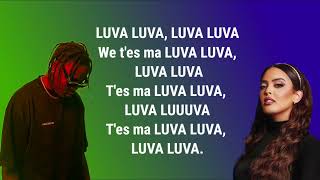 Kaza feat Nej - LUVA (paroles)