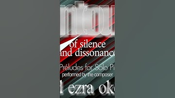 Dissonances in the Quiet {Contours} 11