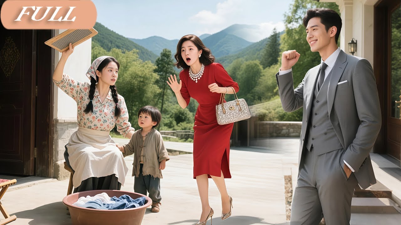 CEO Came To End Engagement With Rural Girl! But When He Saw Her Scares Off Snobby Heiress,He Regret!