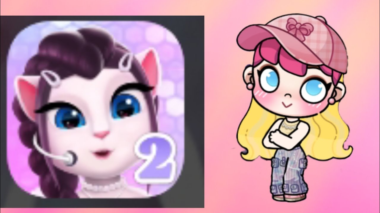 يوم مع شخصيتي فلوروزي في لعبة أنجيلا #RonzaLover #Flowerosie