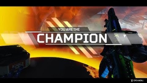 Absolutely Insane 1V3 Clutch for my first 3K damage badge (Apex Legends)