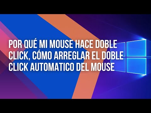 Video: ¿Cómo cambio la configuración de mi mouse para hacer doble clic?