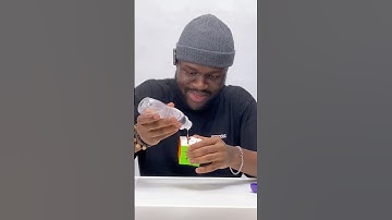 baby oil🧴 vs Rubik