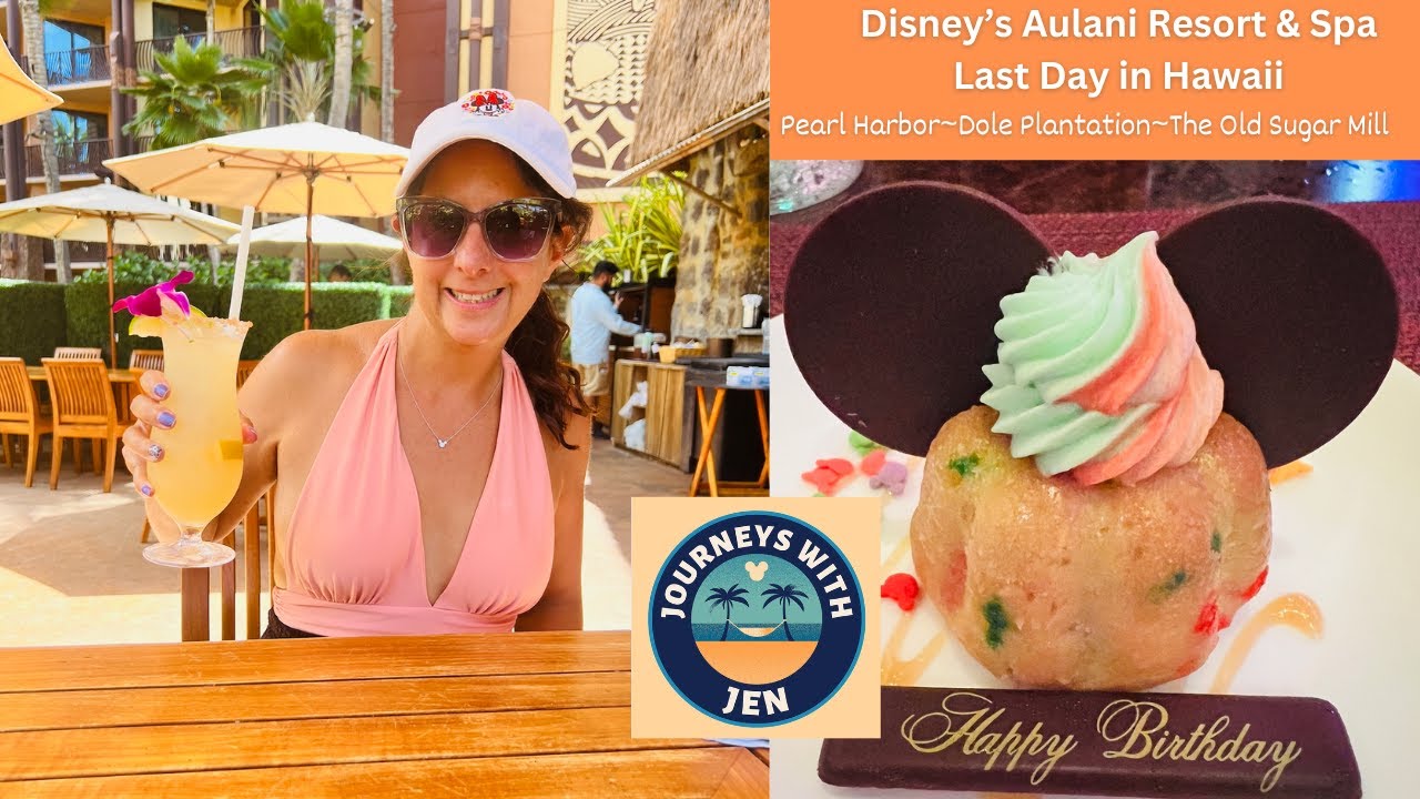hawaii-vacation-vlog-pearl-harbor-dole-plantation-disney-s-aulani