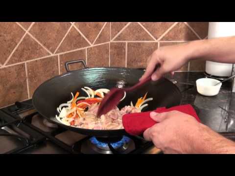 Wok Cooking Recipe for Chicken with Black Bean Sauce
