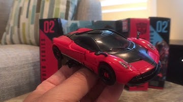 Stinger: Studio Series 02 - Transformers Deluxe Class Generations Transformer Toy Review