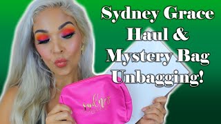Sydney Grace Christmas In July HAUL + Mystery Bag Unbagging