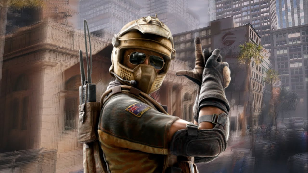 Fade Color R6 Fade - Rainbow Six Seige Montage - YouTube