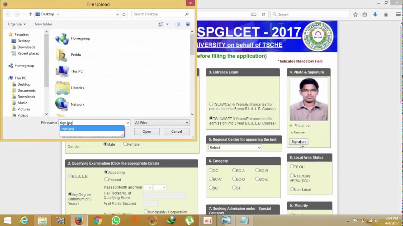 How To Apply For Ts Lawcet 2017 YouTube How To Apply For Ts Lawcet 2017 YouTube