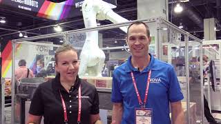 NOVA Automation Interview at PACK EXPO 2021 - Kawasaki Robotics