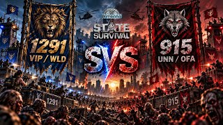 State of Survival - SVS state 1291 VIP/WLD vs 915 UNN/OFA screenshot 4
