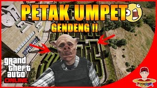 GTA V Online Funny Moment (8) - Petak Umpet Dikejar Babi 😂😂